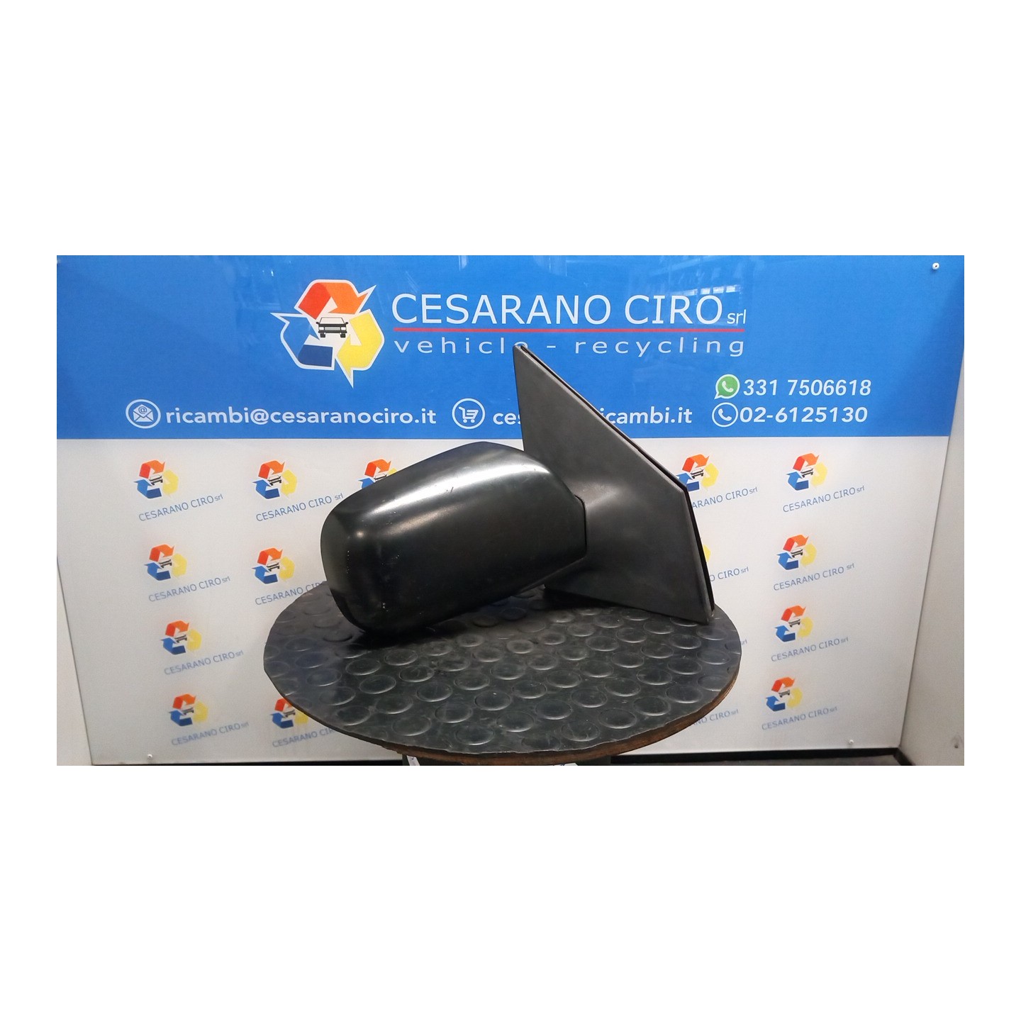 RETROVISORE EST. DX. 001 TOYOTA YARIS (10/01-11/05)     (FRP) 1NDTV 879100D012