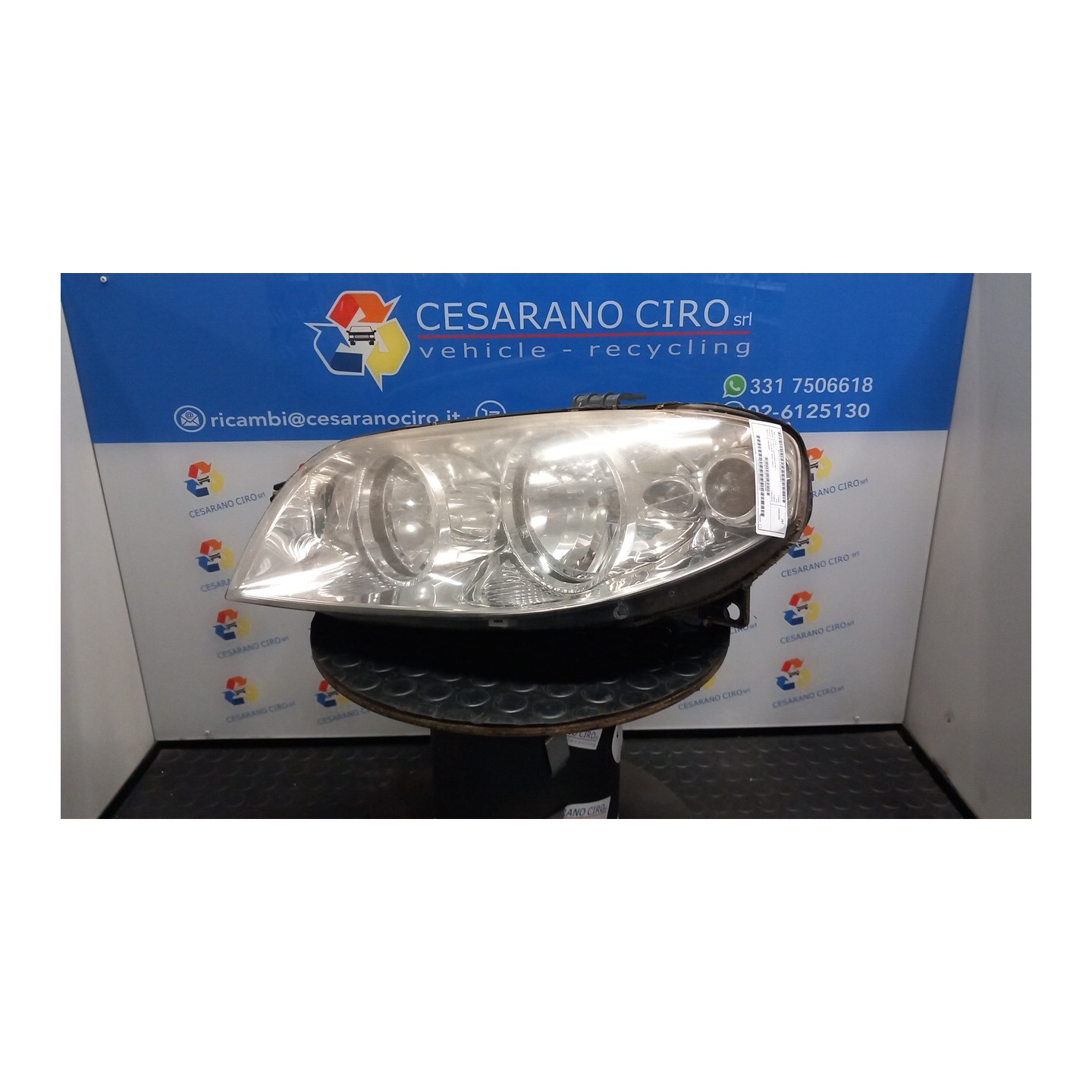 PROIETTORE SX. 003 FIAT PUNTO (2U) (07/03-01/07) 188A4000 46849385