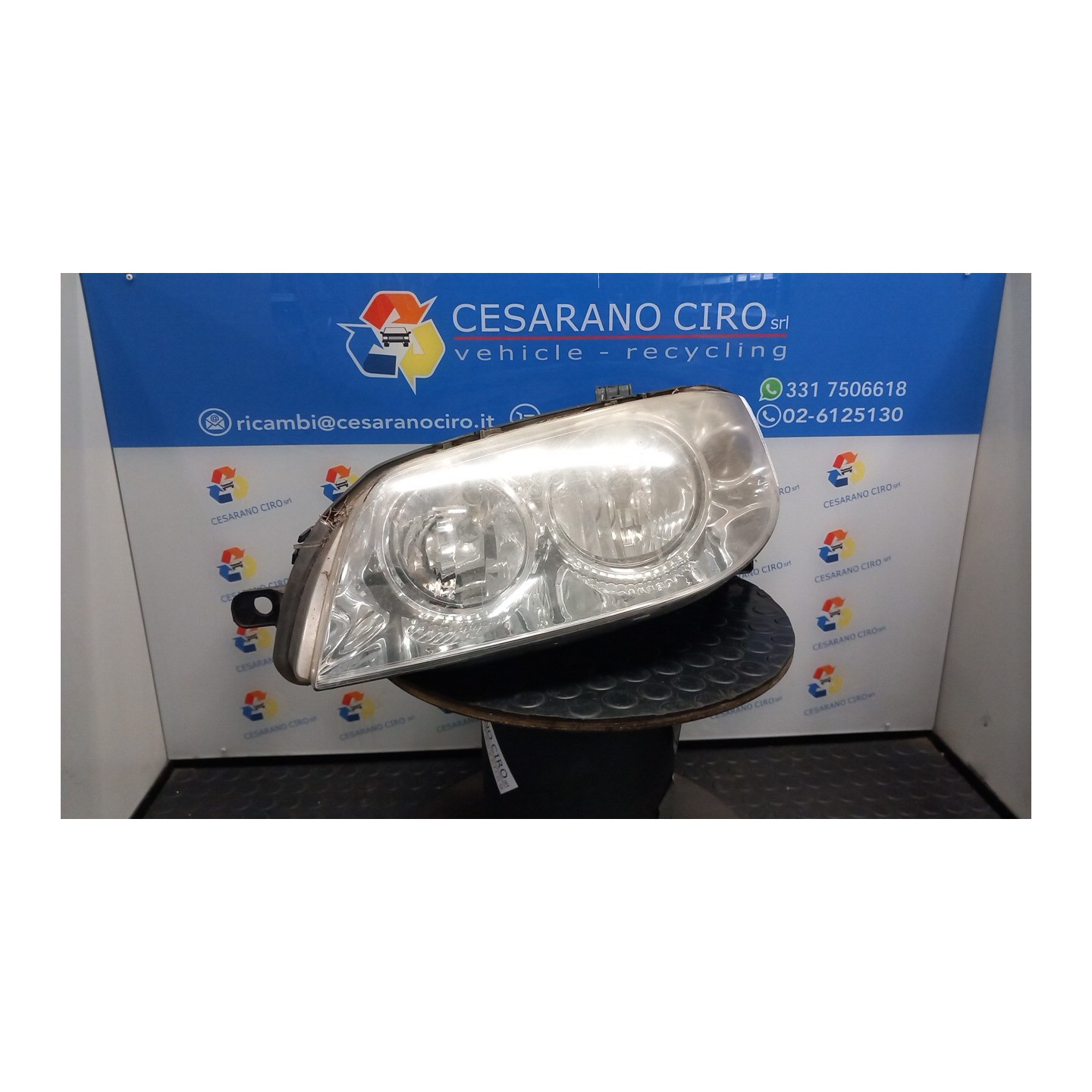 PROIETTORE SX. 003 FIAT PUNTO (2U) (07/03-01/07) 188A4000 46849385