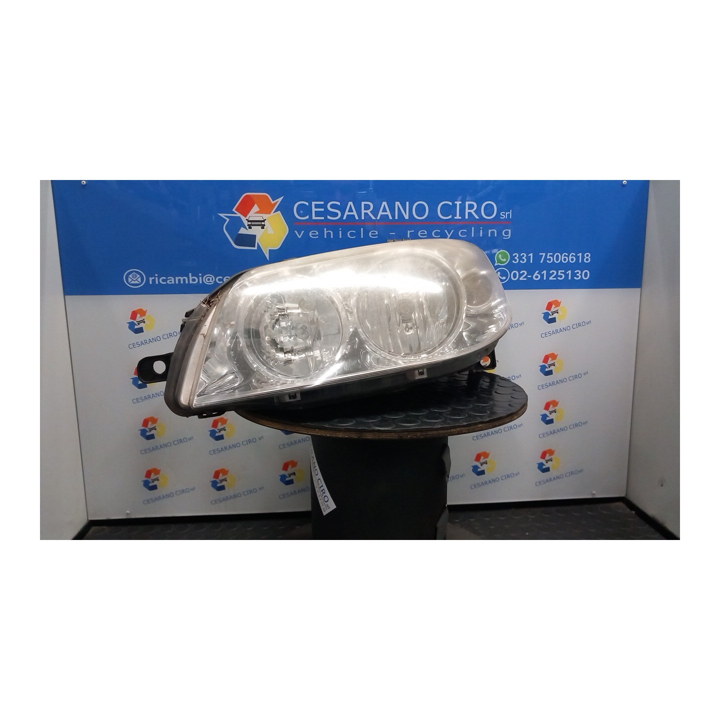 PROIETTORE SX. 003 FIAT PUNTO (2U) (07/03-01/07) 188A4000 46849385