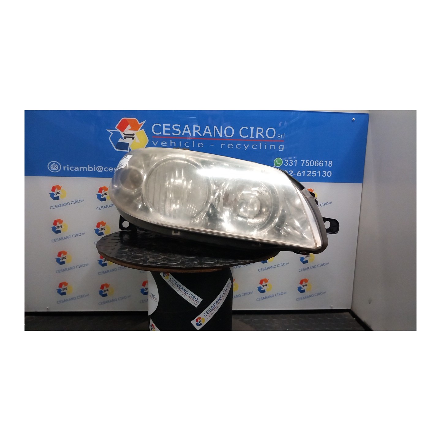 PROIETTORE DX. 013 FIAT PUNTO (2U) (07/03-01/07) 188A9000 51760025