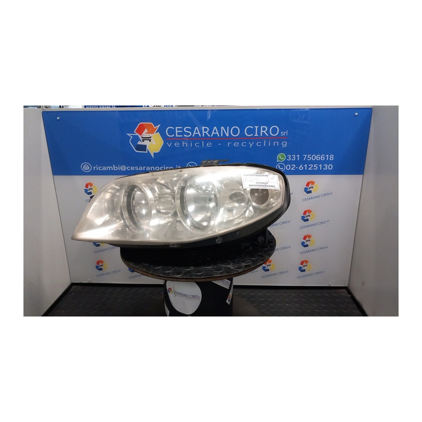 PROIETTORE SX. 014 FIAT PUNTO (2U) (07/03-01/07) 188A9000 46849385