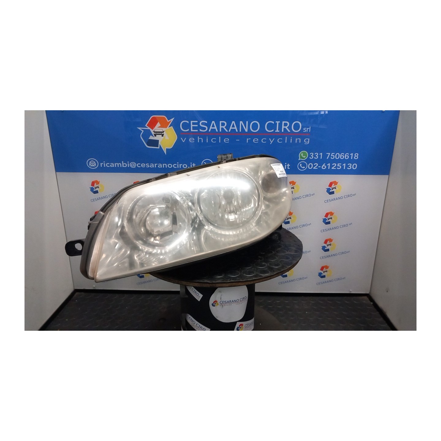 PROIETTORE SX. 014 FIAT PUNTO (2U) (07/03-01/07) 188A9000 46849385