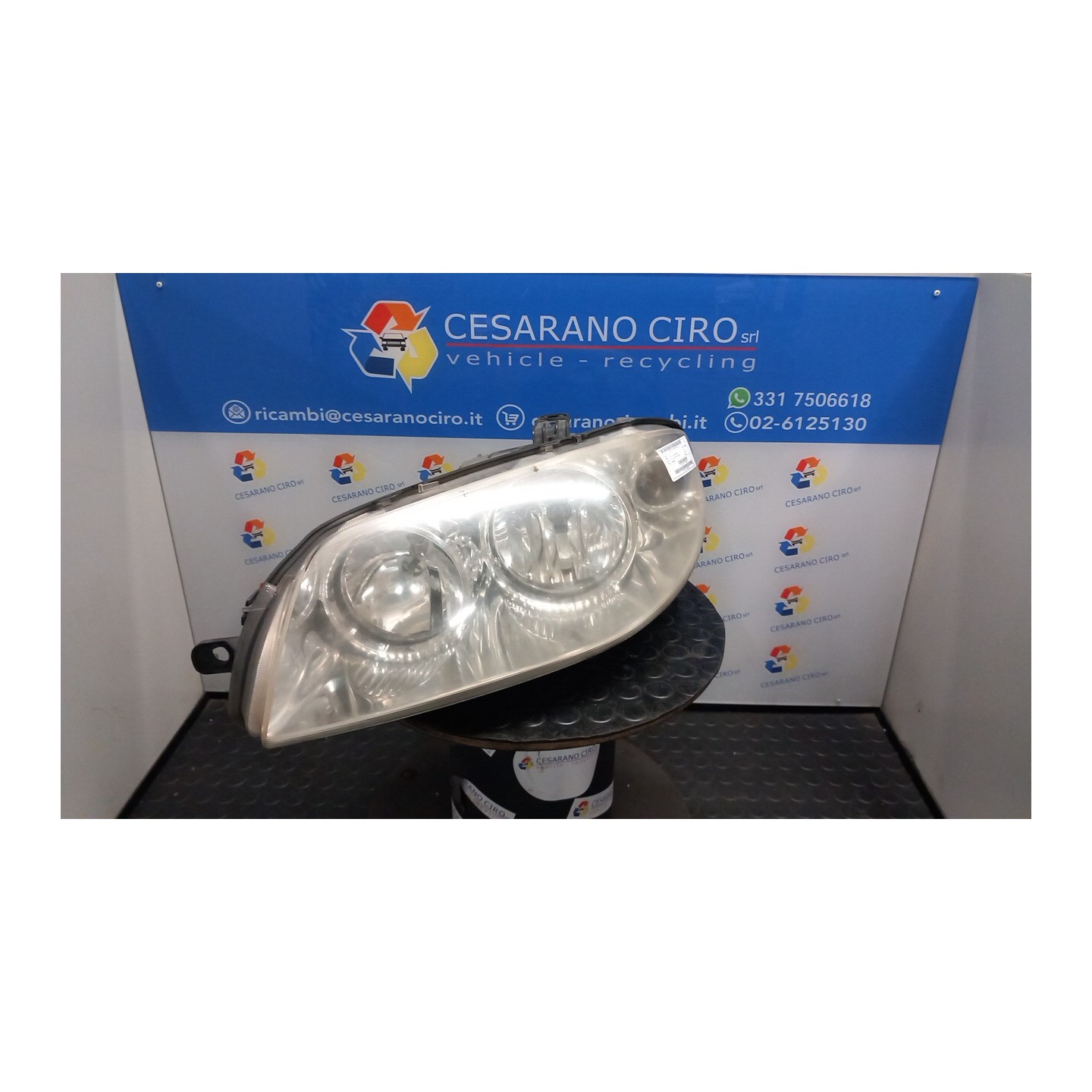PROIETTORE SX. 014 FIAT PUNTO (2U) (07/03-01/07) 188A9000 46849385