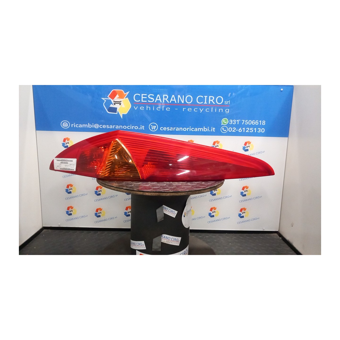 FANALE POST. SX. 029 FIAT PUNTO (1N/1P) (07/99-12/05) 188A5000 46523770