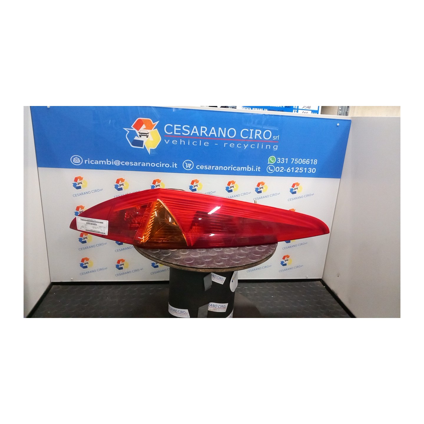 FANALE POST. SX. 029 FIAT PUNTO (1N/1P) (07/99-12/05) 188A5000 46523770