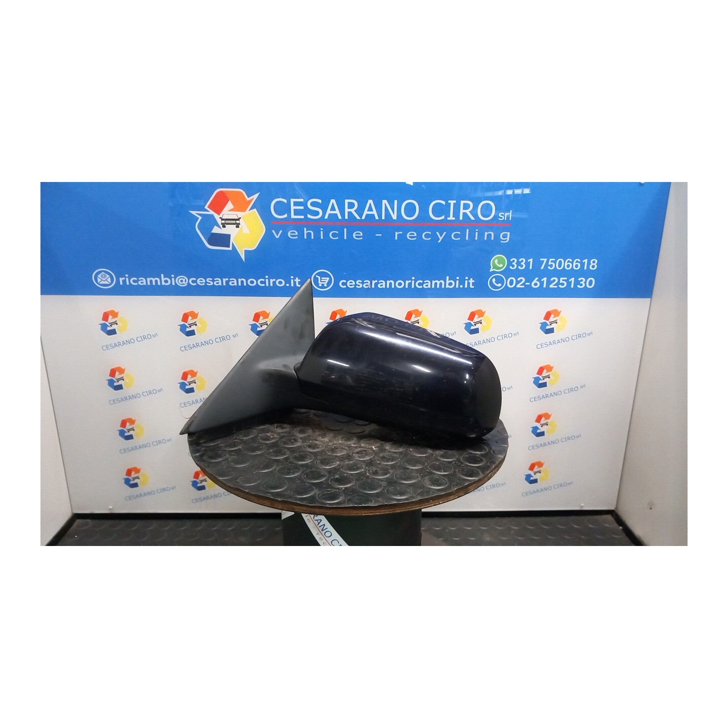 RETROVISORE EST. REGOLAZ. ELETTR. 04-97-06-99 SX. 061 AUDI A6 (4B) (09/97-12/01) AEB 4B1858531G3FZ