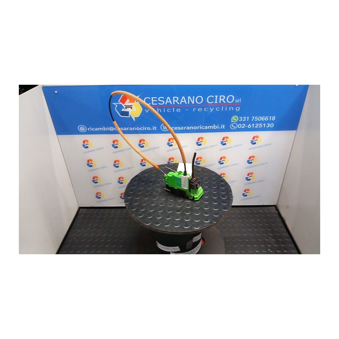 SERRATURA PORTA ANT. DX. 004 ALFA ROMEO MITO (X6) (06/08-06/11) 955A1000 50522847