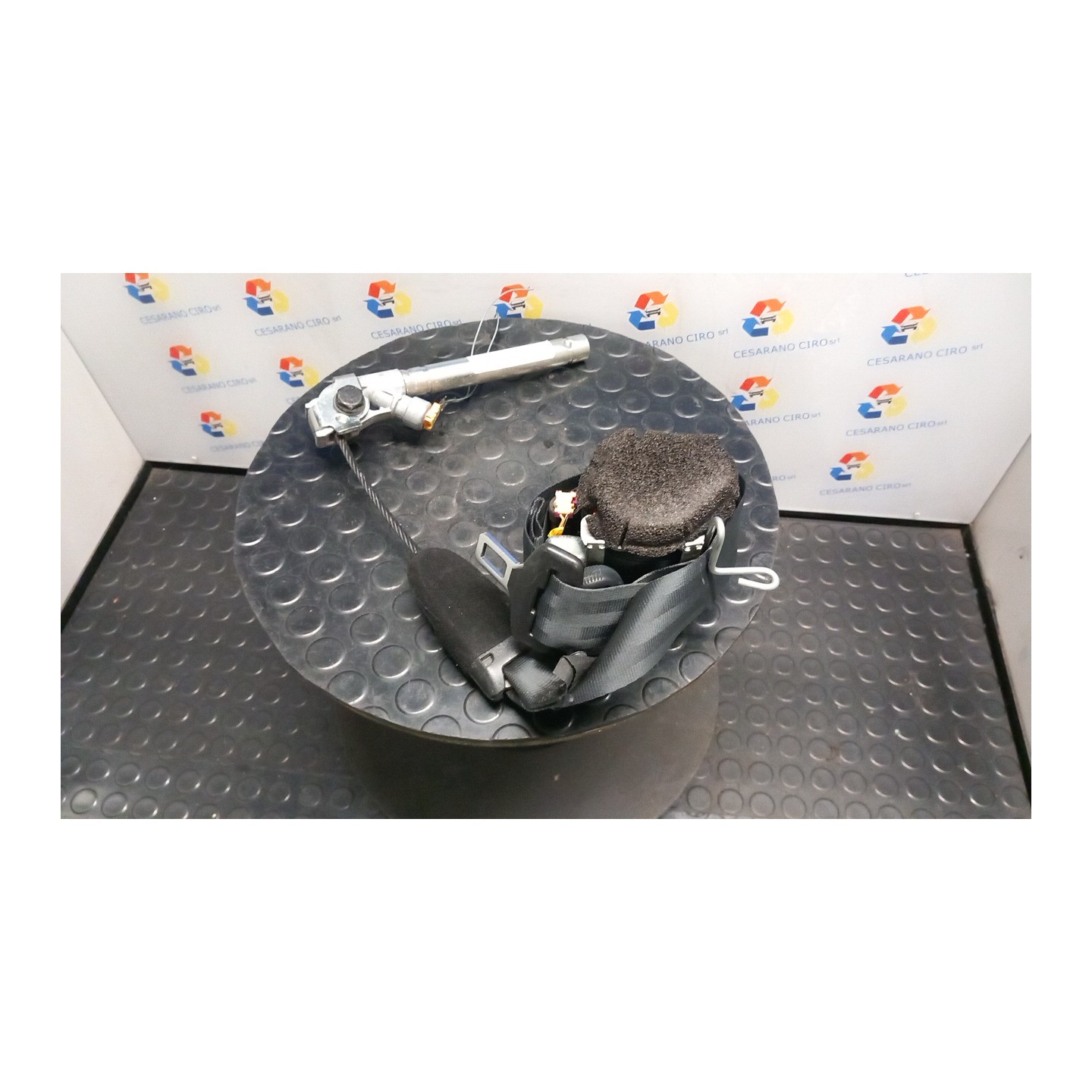 CINTURA DI SICUREZZA ANT. DX. 010 ALFA ROMEO MITO (X6) (06/08-06/11) 955A1000 156080878