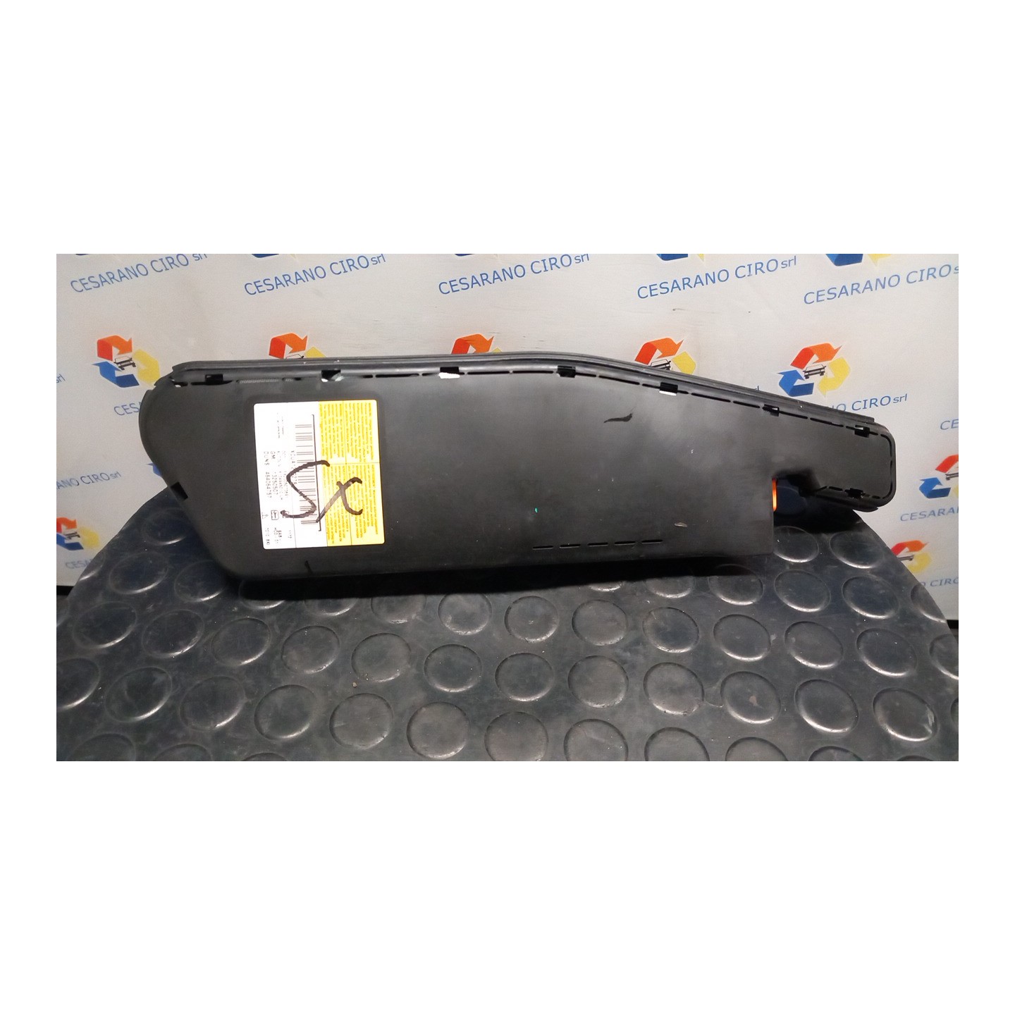 DISPOSITIVO AIRBAG LAT. SX. 014 OPEL MERIVA (S10) (04/10-) A14XER 13250507