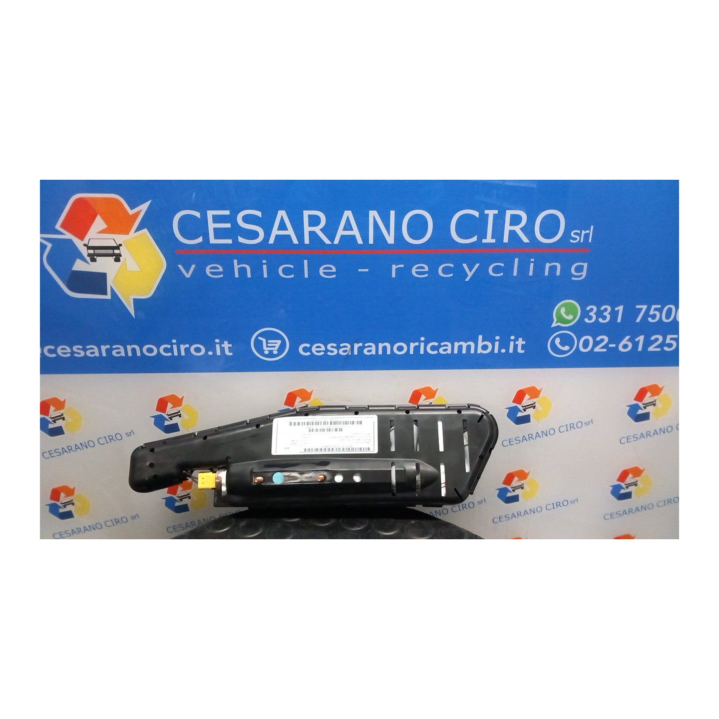 DISPOSITIVO AIRBAG LAT. SX. 014 OPEL MERIVA (S10) (04/10-) A14XER 13250507