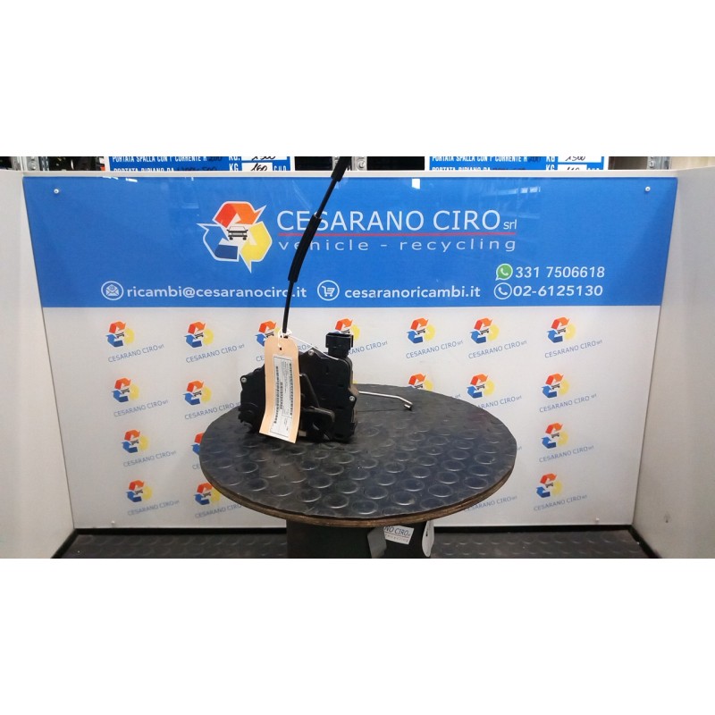 SERRATURA PORTA ANT. DX. 015 OPEL MERIVA (S10) (04/10-) A14XER 13258274