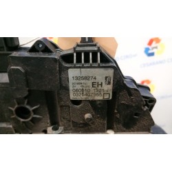 SERRATURA PORTA ANT. DX. 015 OPEL MERIVA (S10) (04/10-) A14XER 13258274