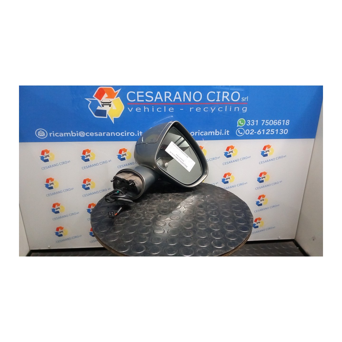 RETROVISORE EST. REGOLAZ. ELETTR. DX. 017 OPEL MERIVA (S10) (04/10-) A14XER 13329819