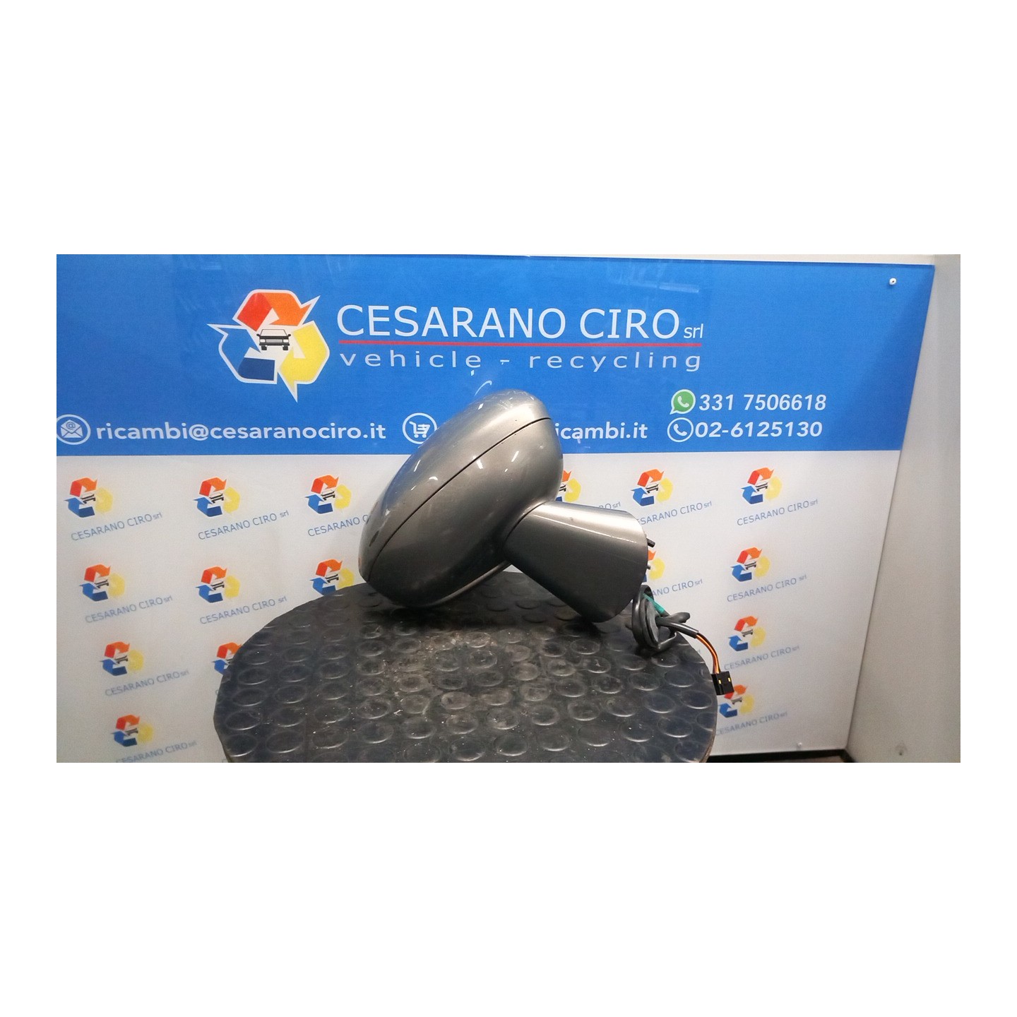 RETROVISORE EST. REGOLAZ. ELETTR. DX. 017 OPEL MERIVA (S10) (04/10-) A14XER 13329819