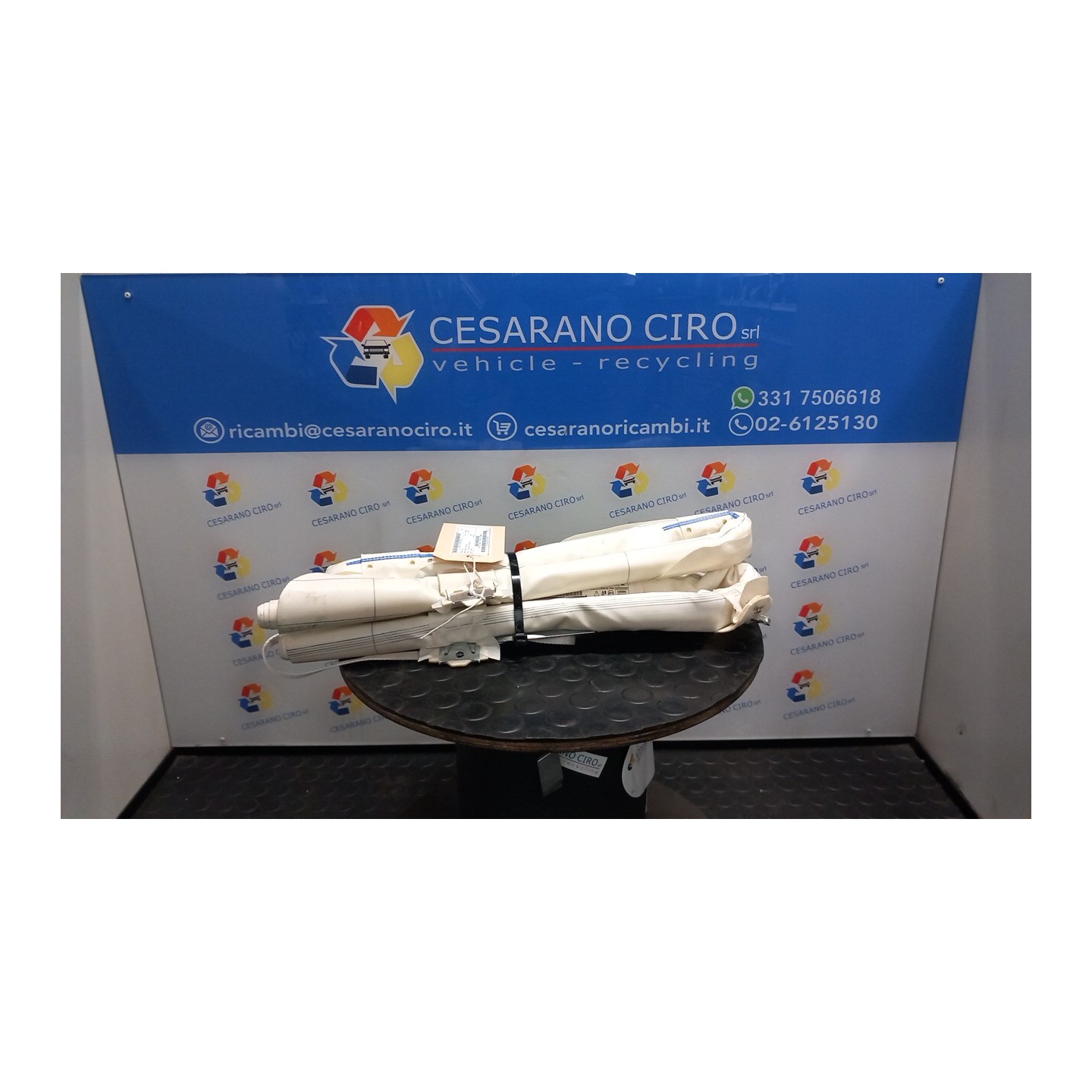 DISPOSITIVO AIRBAG A TENDINA SX. 019 OPEL MERIVA (S10) (04/10-) A14XER 13250502