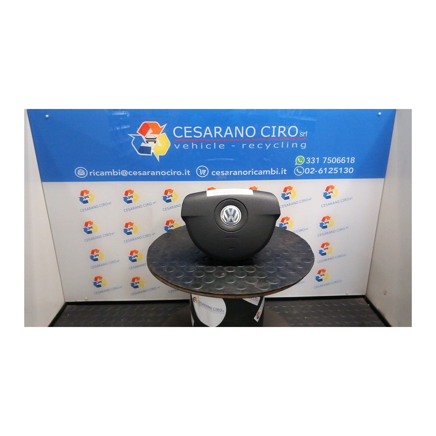 DISPOSITIVO AIRBAG LATO GUIDA 037 VOLKSWAGEN PASSAT (3C) (02/05-12/10) BKP 3C0880201AH1QB