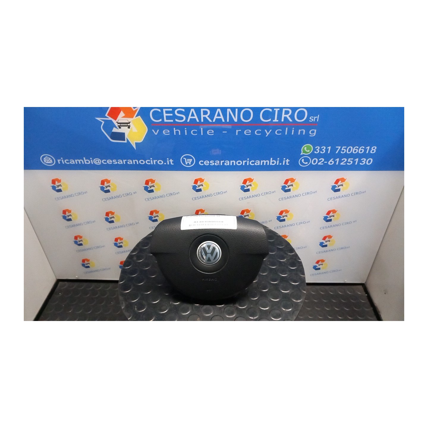 DISPOSITIVO AIRBAG LATO GUIDA 037 VOLKSWAGEN PASSAT (3C) (02/05-12/10) BKP 3C0880201AH1QB