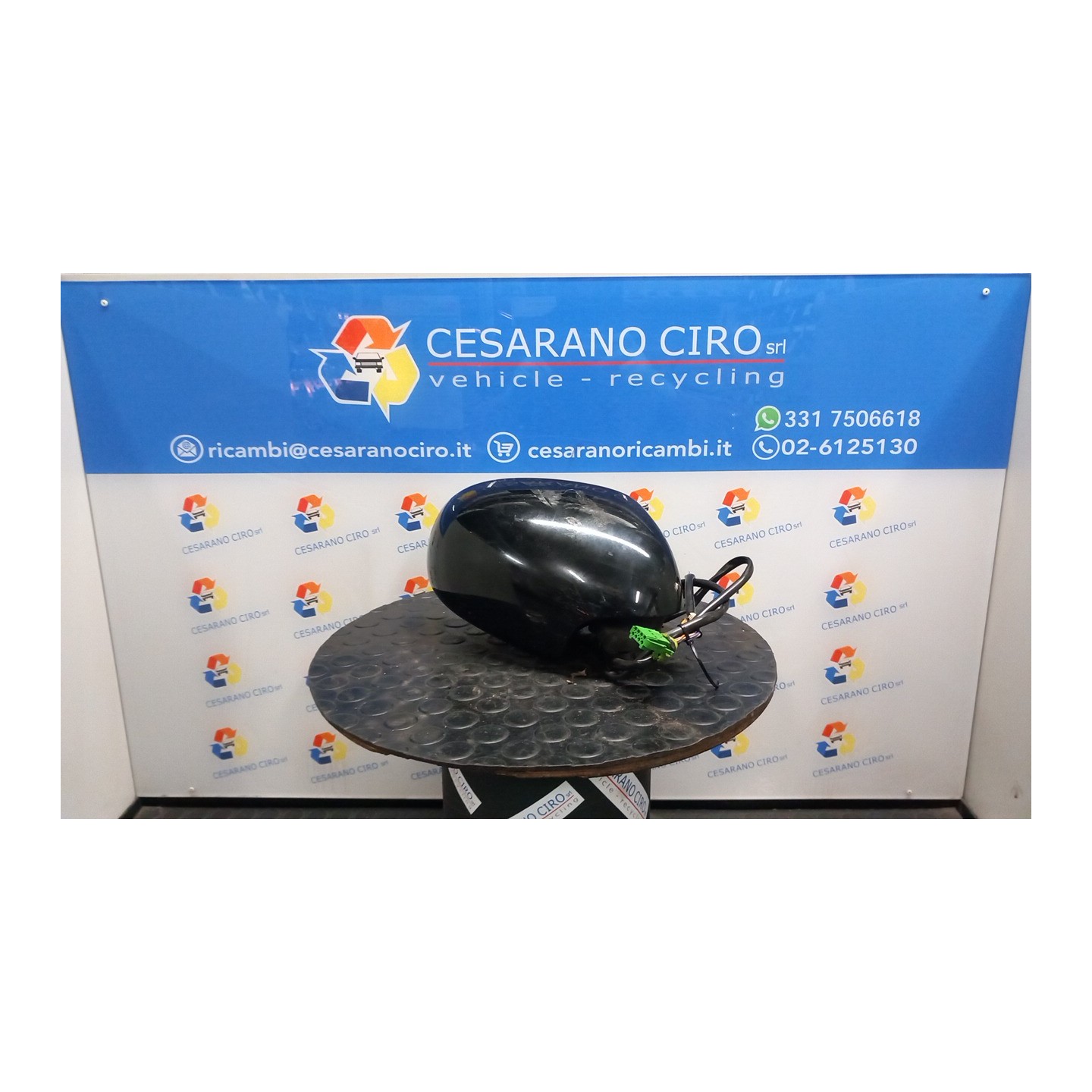 RETROVISORE EST. REGOLAZ. ELETTR. RIPIEGHEVOLE DX. 041 VOLKSWAGEN NEW BEETLE (1C) (02/99-) ALH 1C1857508ACGRU