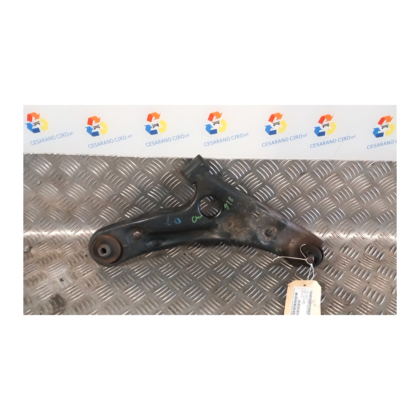 BRACCIO OSCILLANTE SOSP. ANT. DX. 049 NISSAN PIXO (UA0) (04/09-) K10B 545294A00D