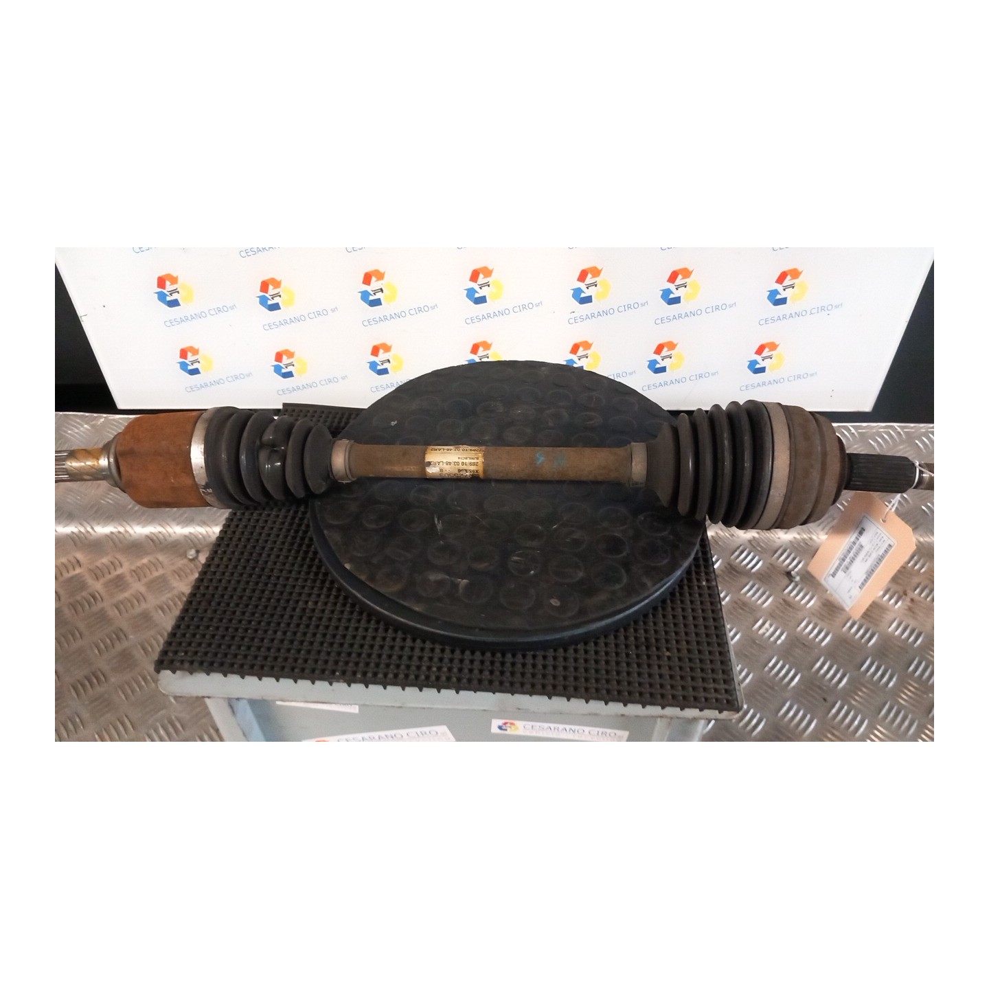 SEMIALBERO ANT. COMPL. SX. 053 RENAULT MEGANE 3A SERIE (10/08-) H4JA7 8200725503