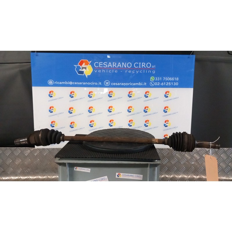 SEMIALBERO ANT. COMPL. DX. 059 TOYOTA AYGO 1A SERIE (04/05-10/14) 1KRFE 434100H010