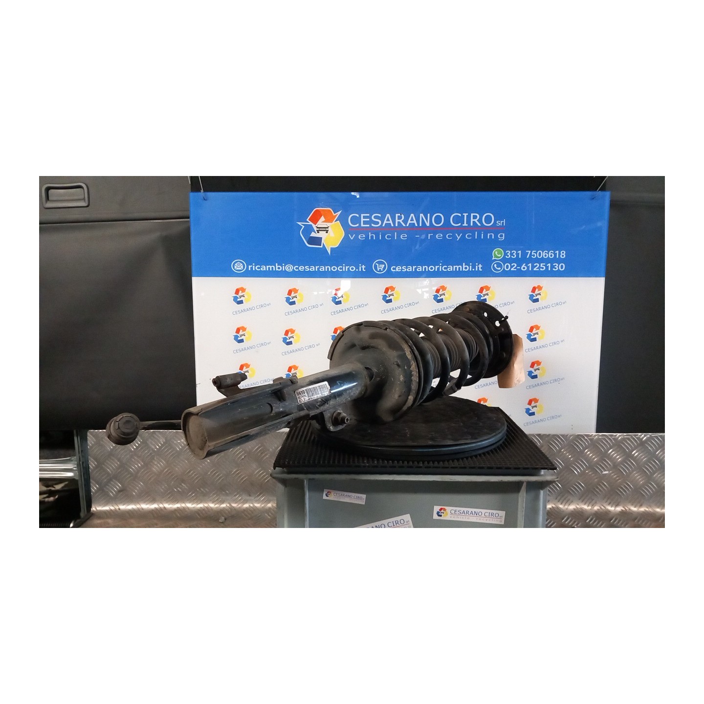 AMMORTIZZATORE ANT. SX. 075 OPEL ANTARA (L07) (01/11-) Z22D1 95147607