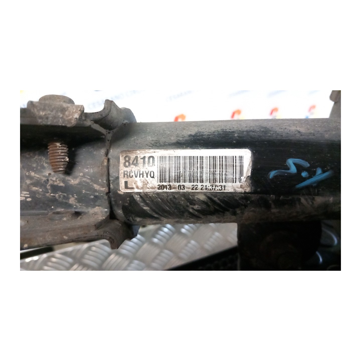 AMMORTIZZATORE ANT. SX. 075 OPEL ANTARA (L07) (01/11-) Z22D1 95147607