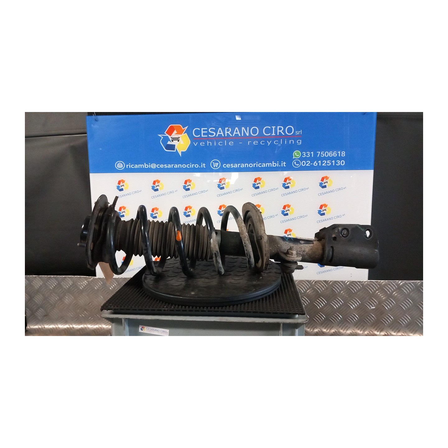 AMMORTIZZATORE ANT. DX. 076 OPEL ANTARA (L07) (01/11-) Z22D1 95147608