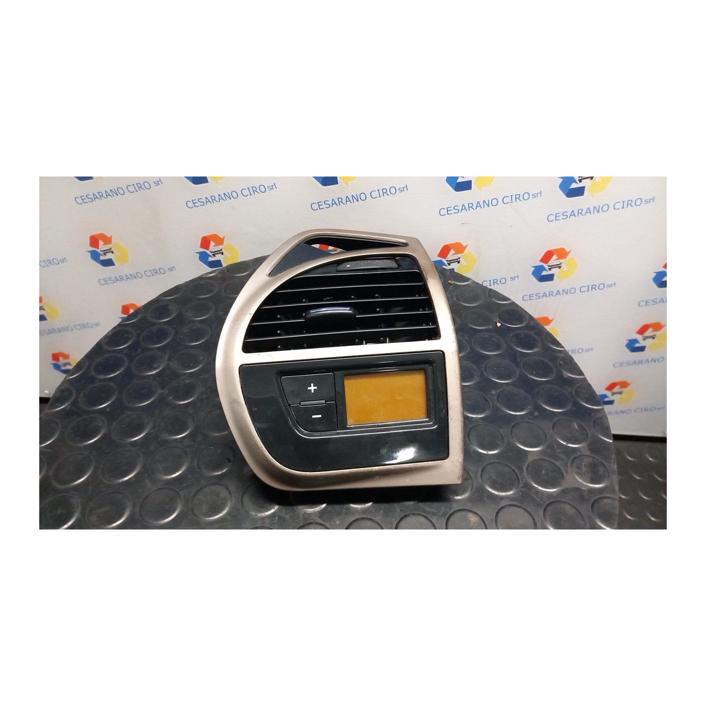 BLOCCO COMANDO CLIMATIZZAZIONE DX. 095 CITROEN C4 PICASSO (09/06-08/13) RHJ 6451WJ