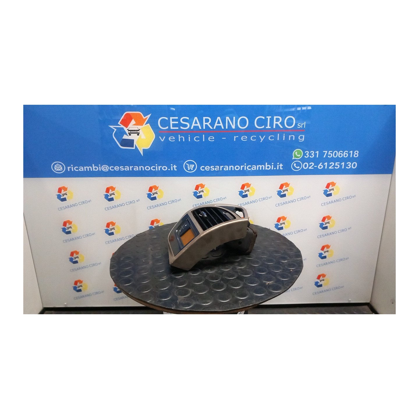 BLOCCO COMANDO CLIMATIZZAZIONE DX. 095 CITROEN C4 PICASSO (09/06-08/13) RHJ 6451WJ