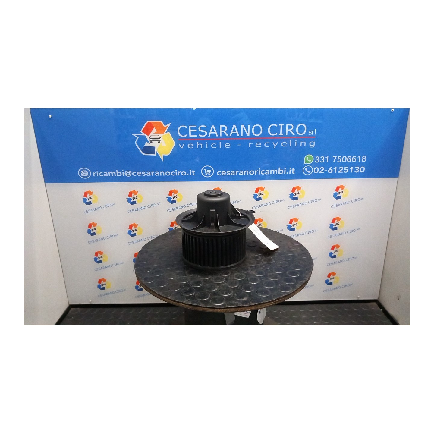 MOTORINO VENTILAZIONE ABITACOLO 097 RENAULT TWINGO 1A SERIE (08/98-09/07) D7FF7 7701205195