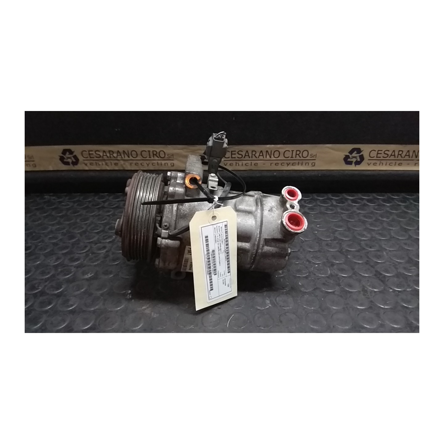 COMPRESSORE A/C 075 ALFA ROMEO MITO (X6) (06/08-06/11) 955A3000 51897475