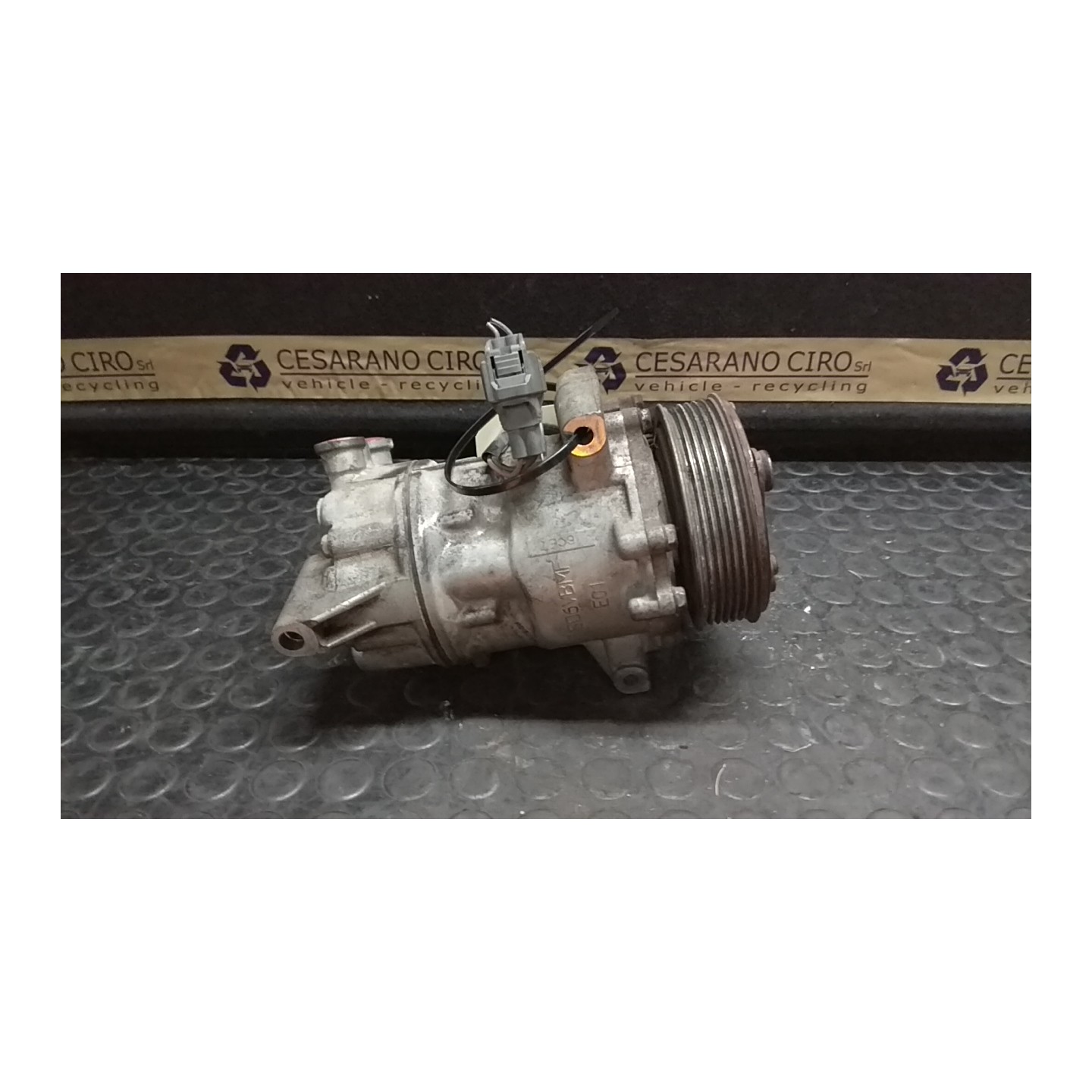 COMPRESSORE A/C 075 ALFA ROMEO MITO (X6) (06/08-06/11) 955A3000 51897475