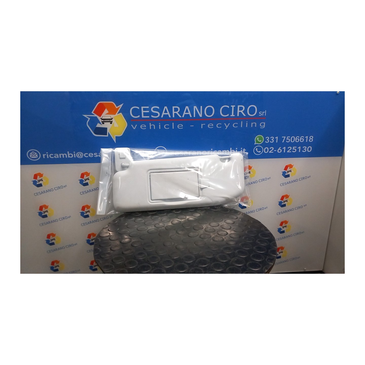 ALETTA PARASOLE PARABREZZA SX. 103 PEUGEOT 208 (04/15-) HM01 16101942ZE