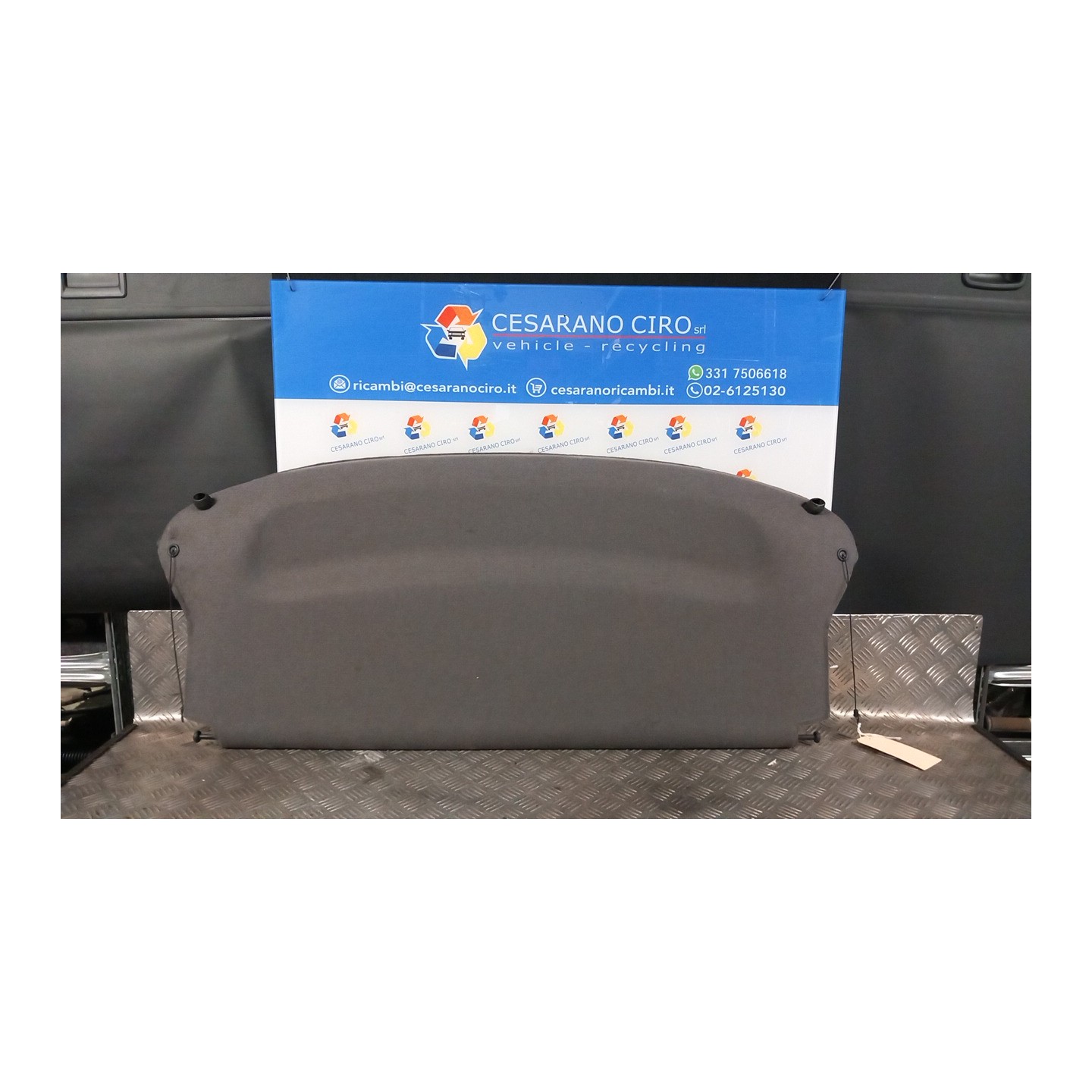 TENDALINO COPERTURA VANO BAGAGLI 111 FORD FIESTA (DX) (09/95-08/99) J4C 1002654