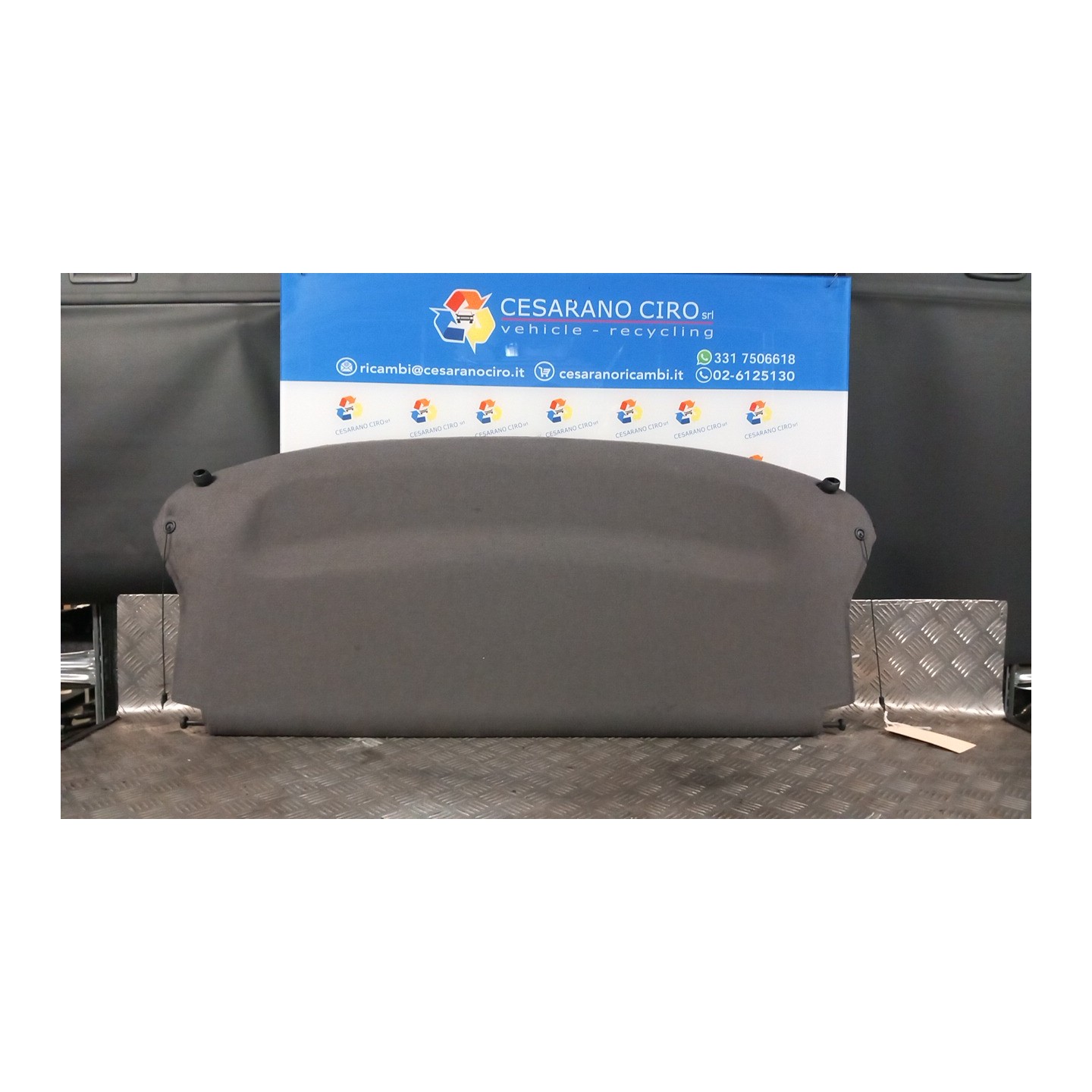 TENDALINO COPERTURA VANO BAGAGLI 111 FORD FIESTA (DX) (09/95-08/99) J4C 1002654