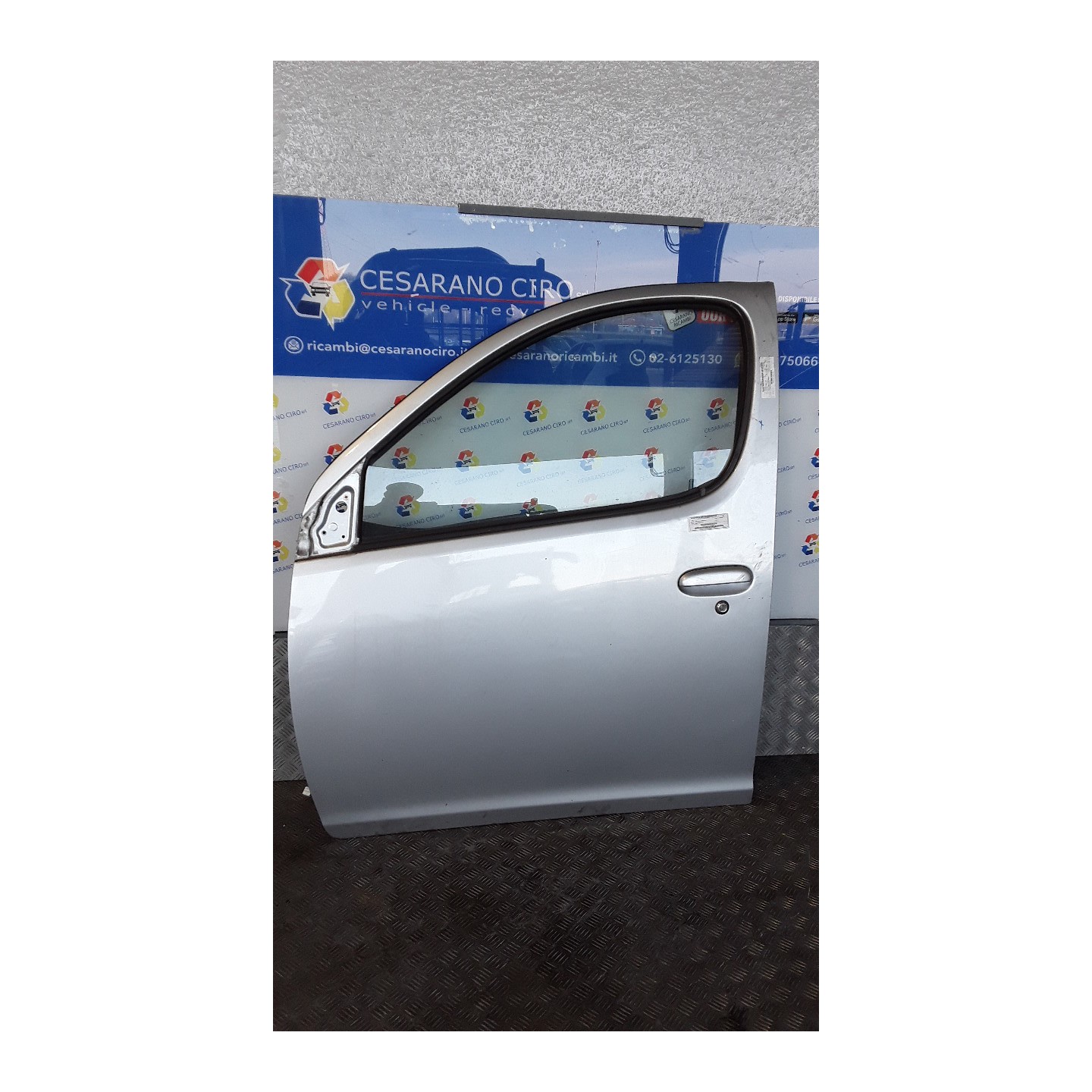 PORTA ANT. SX. 040 TOYOTA YARIS VERSO (04/00-10/06) 2NZFE 6700252030