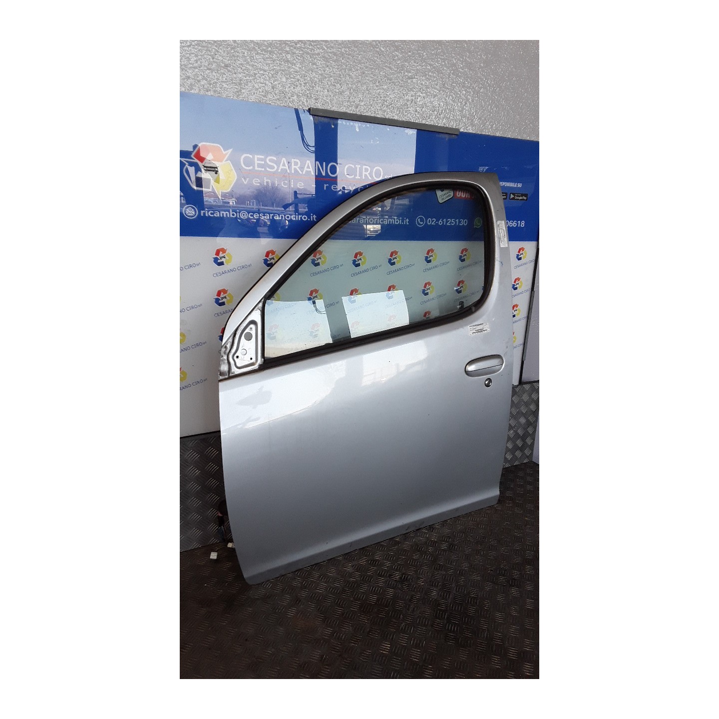 PORTA ANT. SX. 040 TOYOTA YARIS VERSO (04/00-10/06) 2NZFE 6700252030