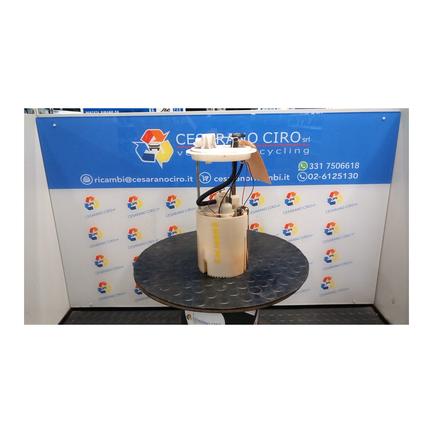 POMPA CARBURANTE C/TRASDUTTORE (GALLEGGIANTE) 036 OPEL MERIVA (S10) (04/10-) A14XER 13268621