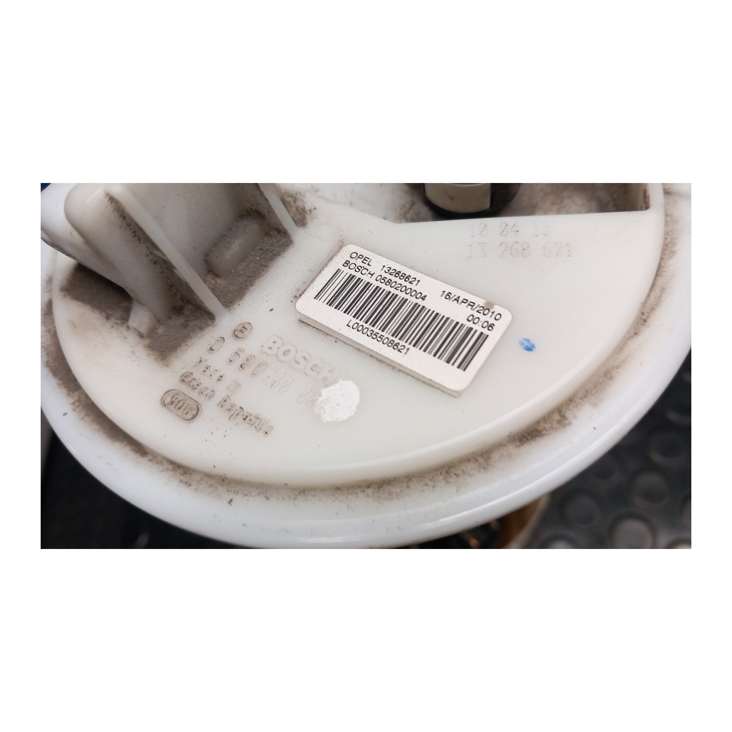 POMPA CARBURANTE C/TRASDUTTORE (GALLEGGIANTE) 036 OPEL MERIVA (S10) (04/10-) A14XER 13268621