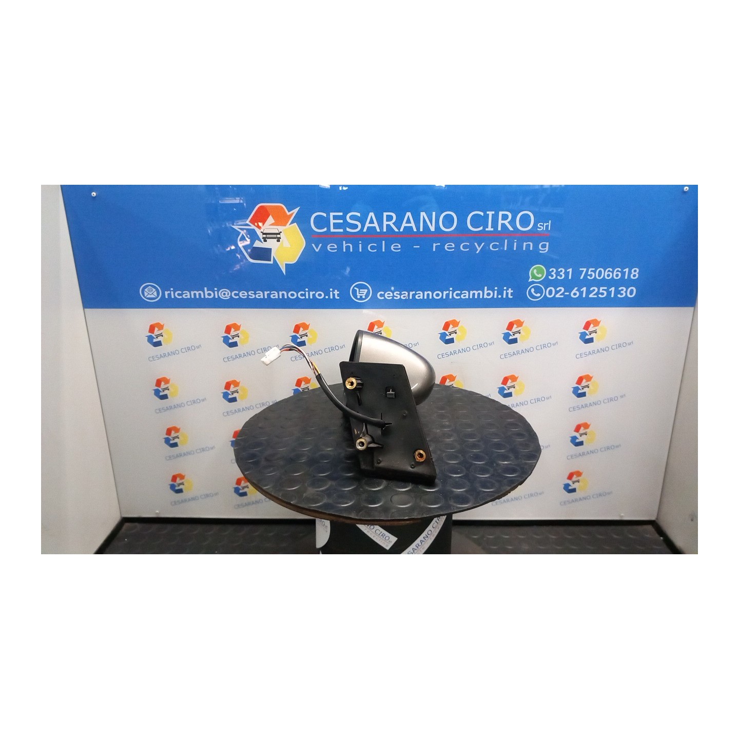 RETROVISORE EST. ELETTRICO SX. 016 FIAT IDEA (4D) (03/08-12/12) 350A1000 735400384