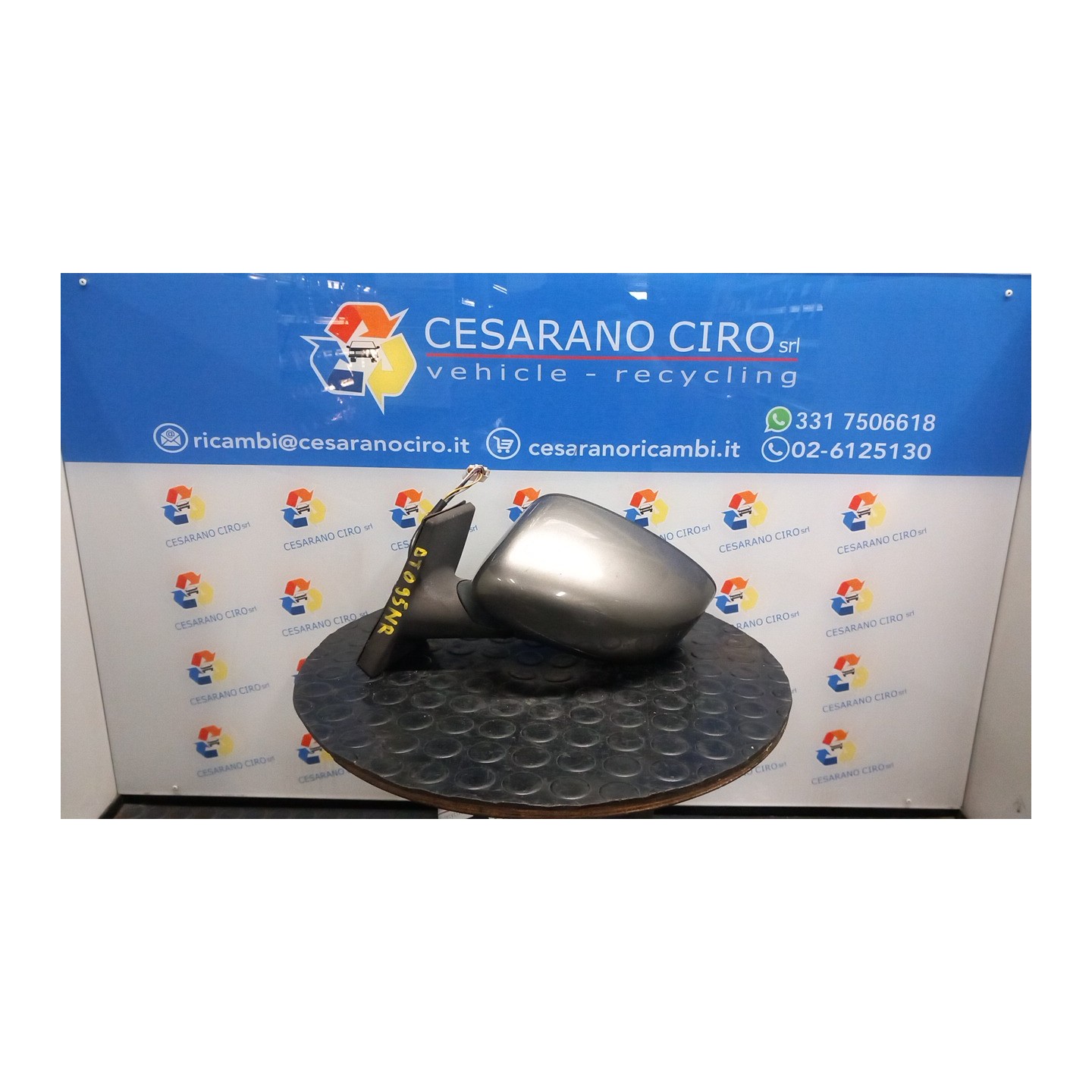 RETROVISORE EST. ELETTRICO SX. 016 FIAT IDEA (4D) (03/08-12/12) 350A1000 735400384