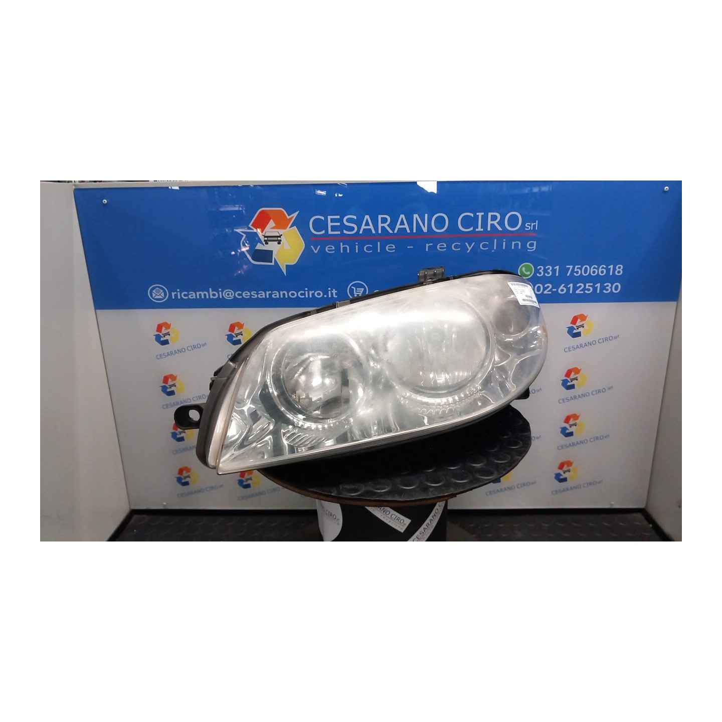 PROIETTORE SX. 024 FIAT PUNTO (2U) (07/03-01/07) 188A4000 46849385