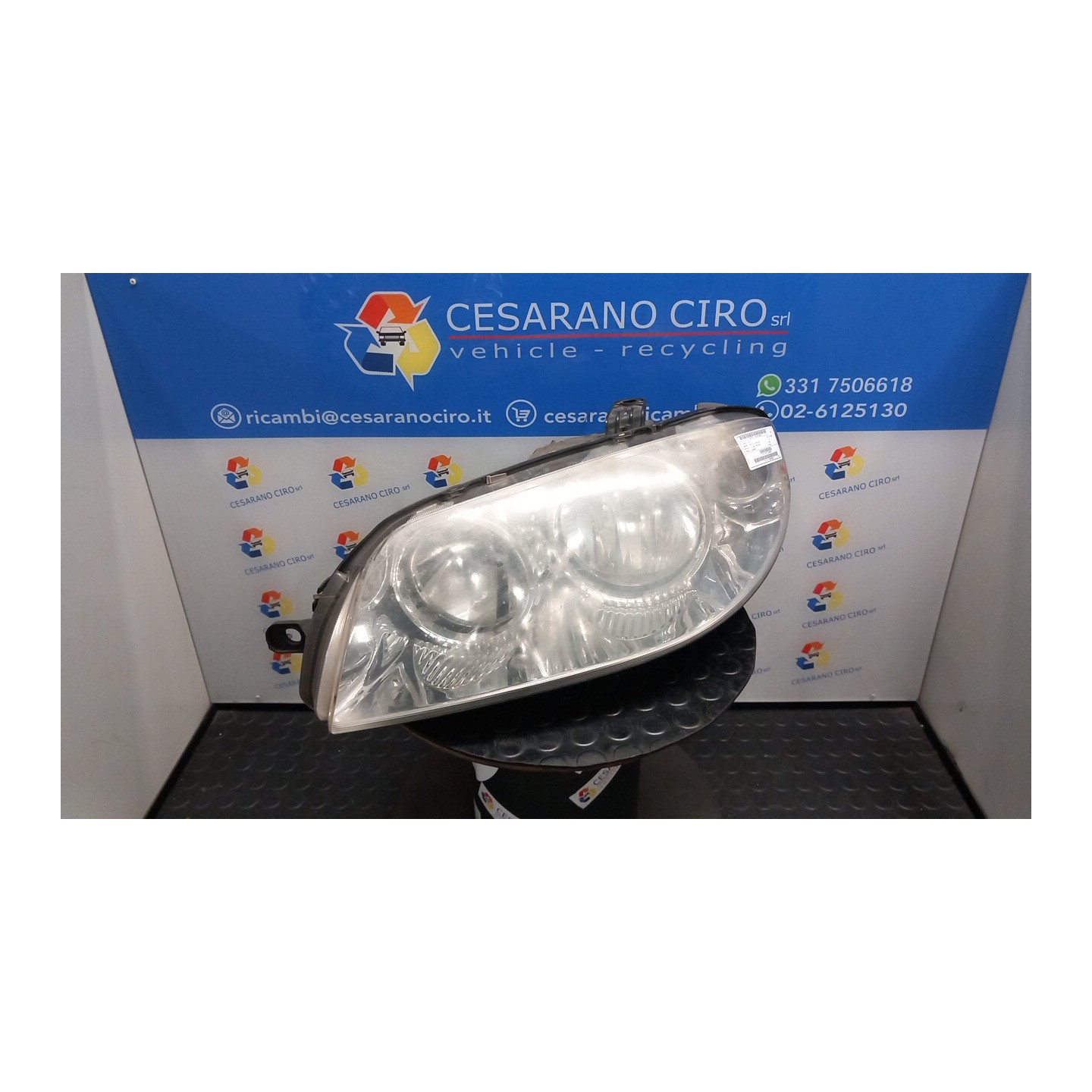 PROIETTORE SX. 024 FIAT PUNTO (2U) (07/03-01/07) 188A4000 46849385