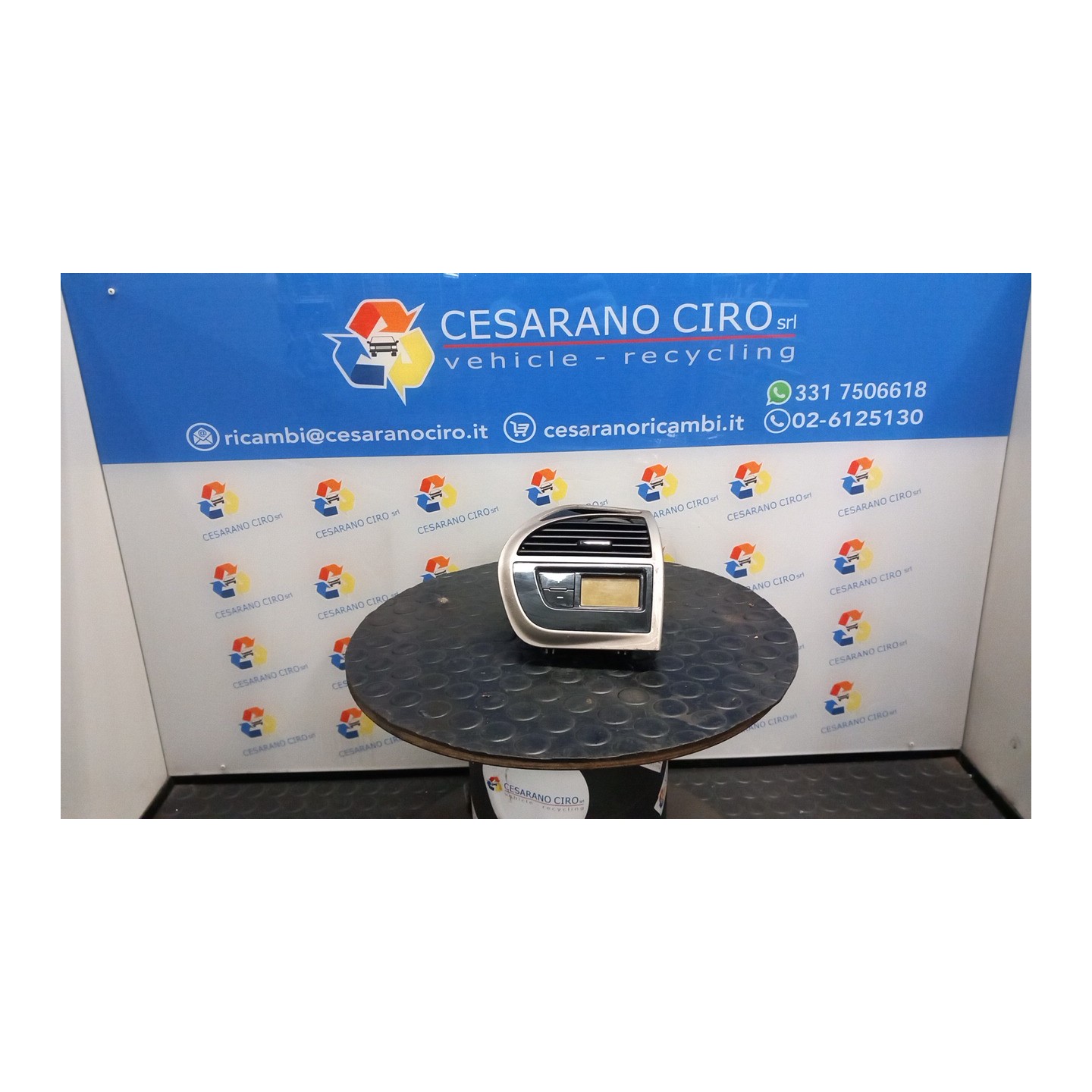 BLOCCO COMANDO CLIMATIZZAZIONE DX. 030 CITROEN C4 PICASSO (09/06-08/13) RHJ 6451WJ