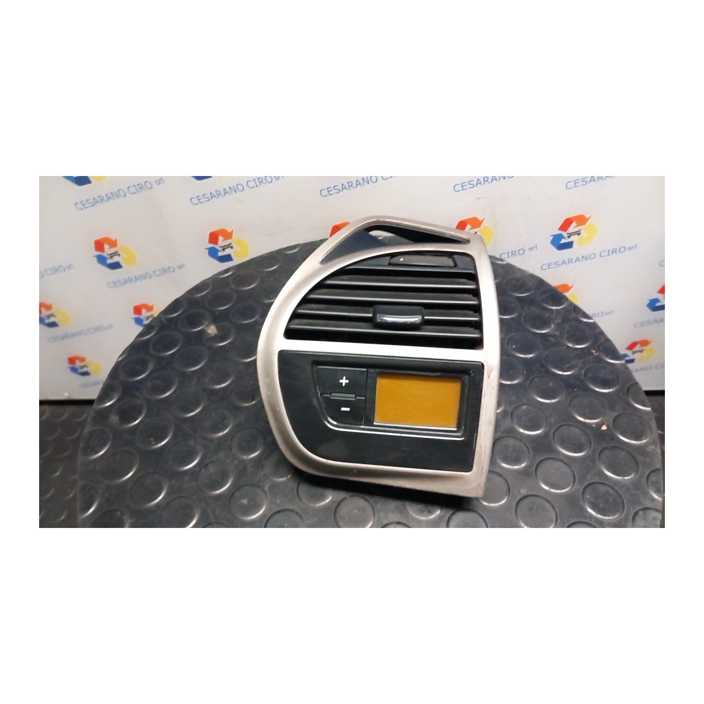 BLOCCO COMANDO CLIMATIZZAZIONE DX. 030 CITROEN C4 PICASSO (09/06-08/13) RHJ 6451WJ