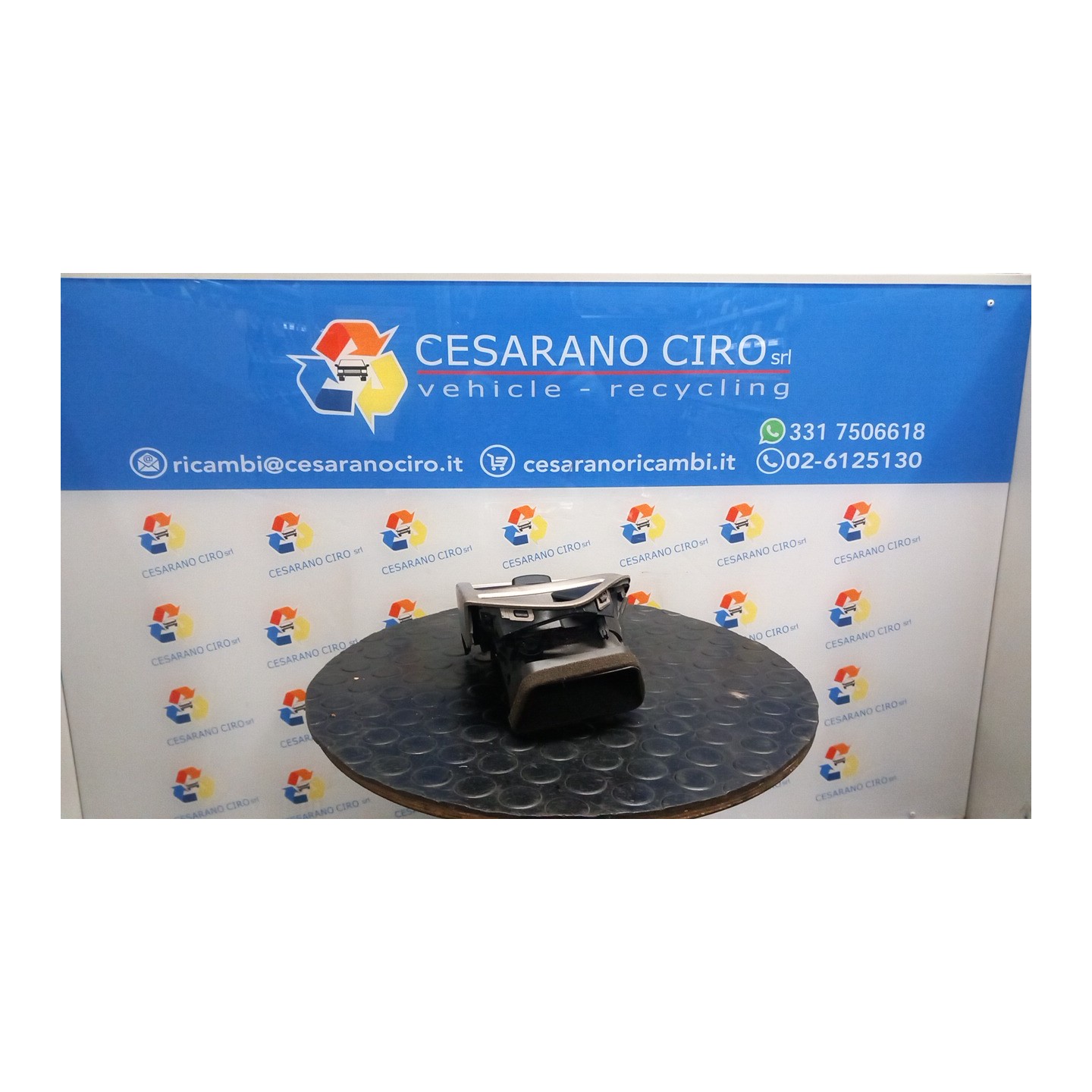 BLOCCO COMANDO CLIMATIZZAZIONE DX. 030 CITROEN C4 PICASSO (09/06-08/13) RHJ 6451WJ
