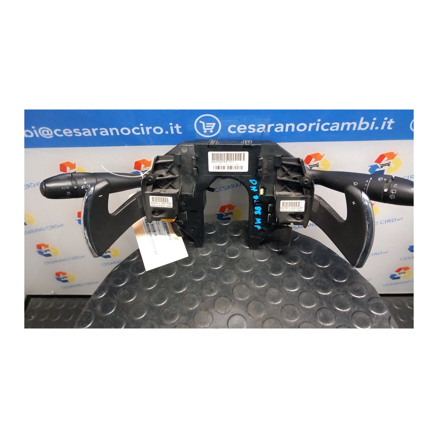 DEVIOGUIDASGANCIO 032 CITROEN C4 PICASSO (09/06-08/13) RHJ 624345