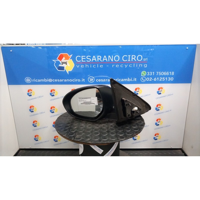 RETROVISORE EST. REGOLAZ. ELETTR. SX. 041 MAZDA MAZDA 3 (03/09-) Y6 BBW96918ZC